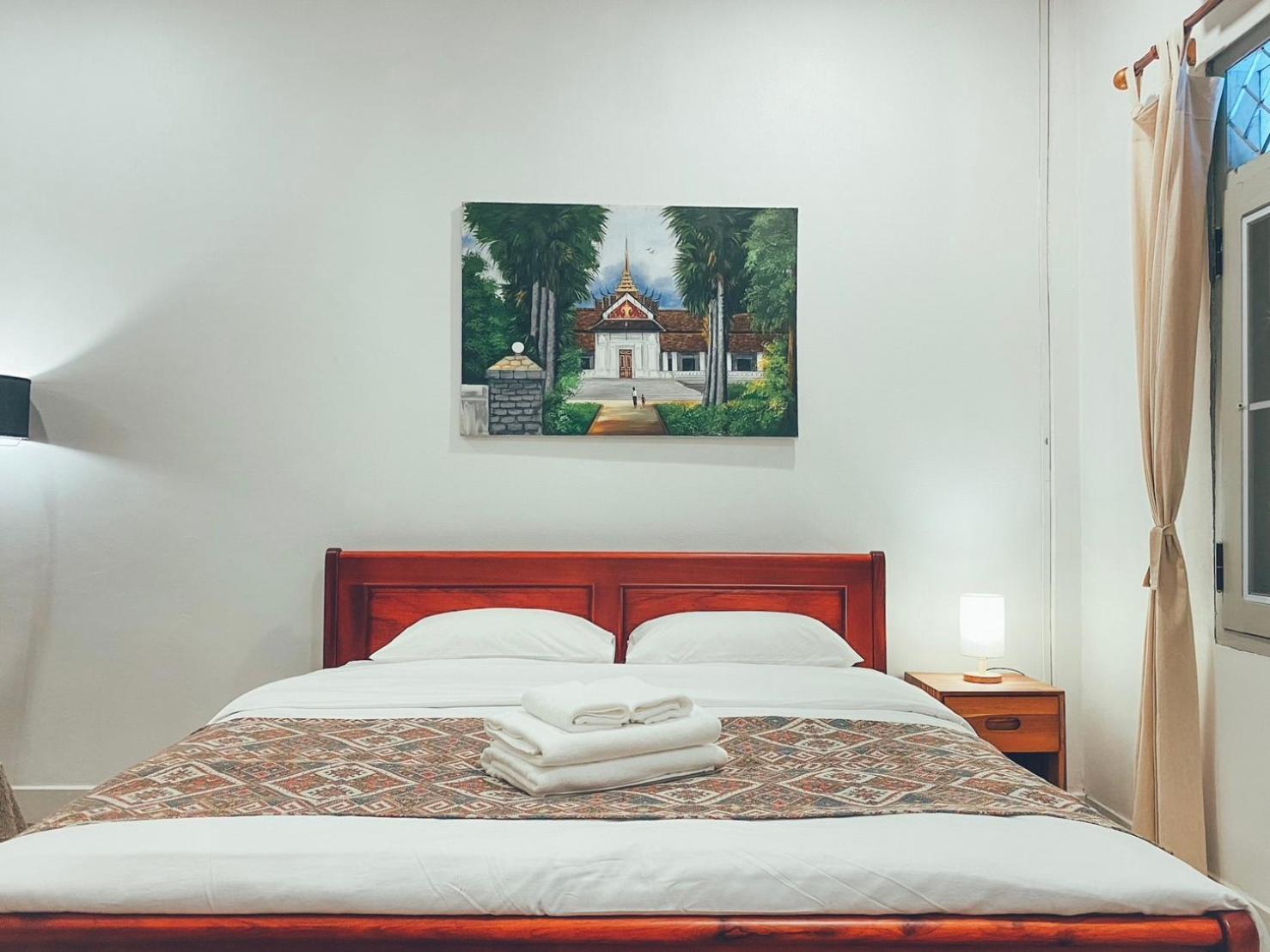 Sathiti Cafe & Bed Apartment Vientiane Exterior photo